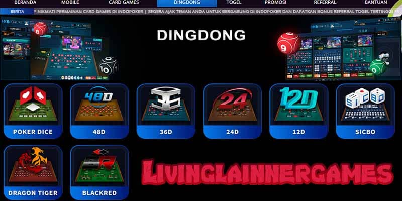 Agen Judi Live Dingdong Online Deposit Pulsa Terbaik 2021